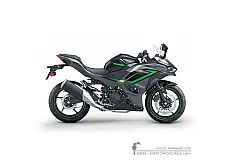 Decals for Kawasaki NINJA 500 I EX500 SE 2024 • Kawasaki OEM Decals