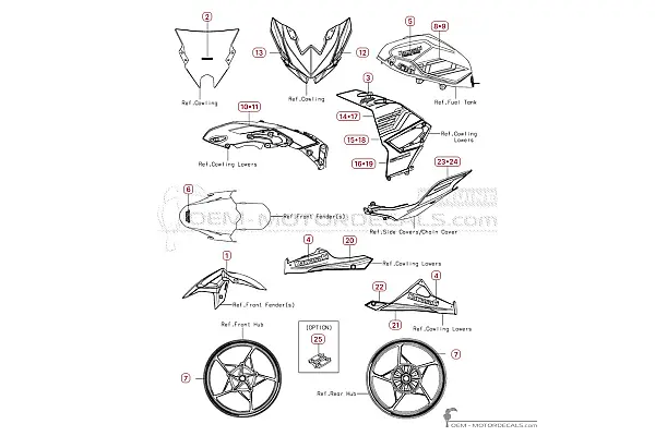 Kawasaki NINJA 500 I EX500 SE  2024