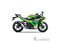 Stickers voor Kawasaki NINJA 500 I EX500 SE 2025 • Kawasaki OEM Stickers