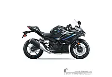 Aufkleber für Kawasaki NINJA 500 I EX500 SE 2025 • Kawasaki OEM-Aufkleber