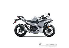 Decals for Kawasaki NINJA 500 I EX500 2025 • Kawasaki OEM Decals