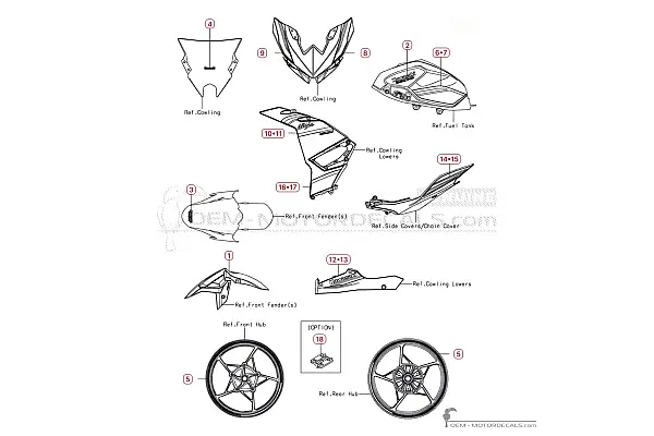 Kawasaki NINJA 500 I EX500 SE 2025