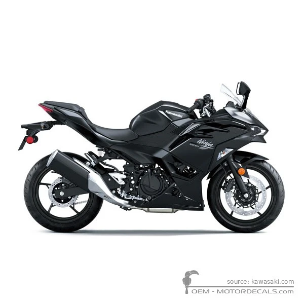 Decals for Kawasaki NINJA 500 I EX500 2026 • Kawasaki OEM Decals