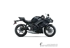 Aufkleber für Kawasaki NINJA 650 | EX650 2025 • Kawasaki OEM-Aufkleber