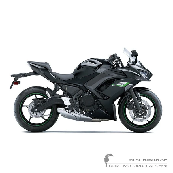 Decals for Kawasaki NINJA 650 | EX650 2025 • Kawasaki OEM Decals