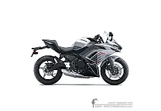 Autocollants pour Kawasaki NINJA 650 | EX650 2026 • Kawasaki Autocollants OEM