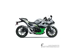 Pegatinas para Kawasaki NINJA 7 HYBRID 2024 • Kawasaki Pegatinas OEM