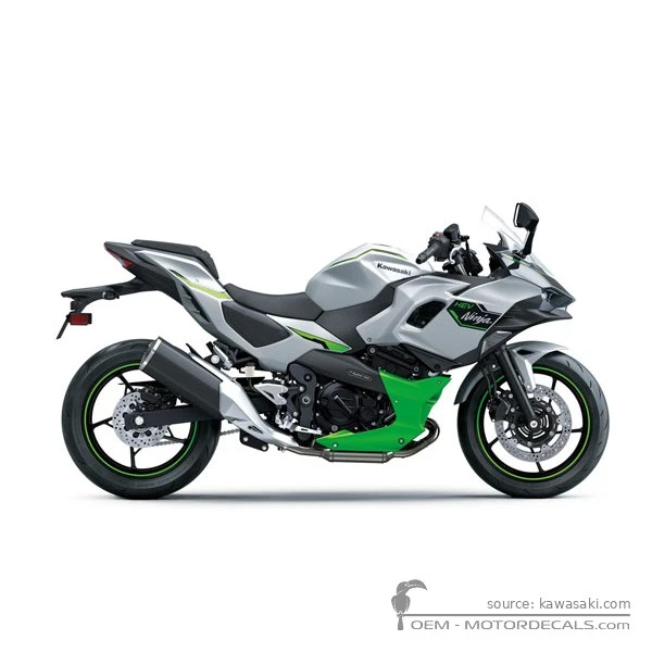 Naklejki do Kawasaki NINJA 7 HYBRID 2024 • Kawasaki Naklejki OEM