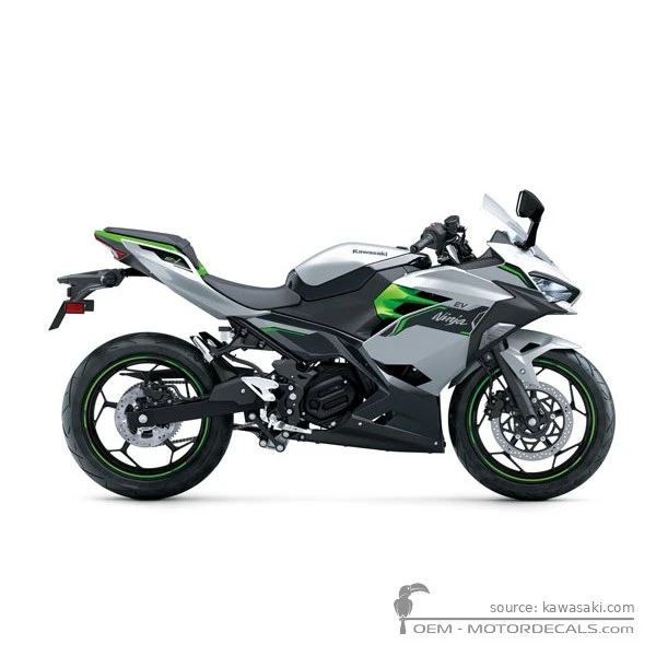 Naklejki do Kawasaki NINJA E-1 2025 • Kawasaki Naklejki OEM