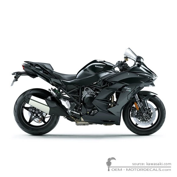 Aufkleber für Kawasaki NINJA H2 | ZX1000 SX 2018 • Kawasaki OEM-Aufkleber