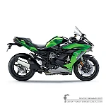 Kawasaki NINJA H2 | ZX1000 SX SE + 2021