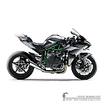 Kawasaki NINJA H2R | ZX1000 2015