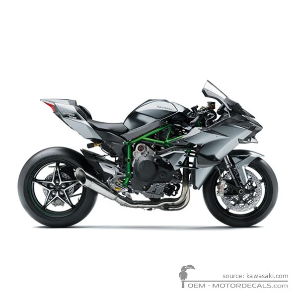 Stickers voor Kawasaki NINJA H2R | ZX1000 2024 • Kawasaki OEM Stickers