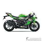 Kawasaki NINJA ZX-6R 2025 - Verde