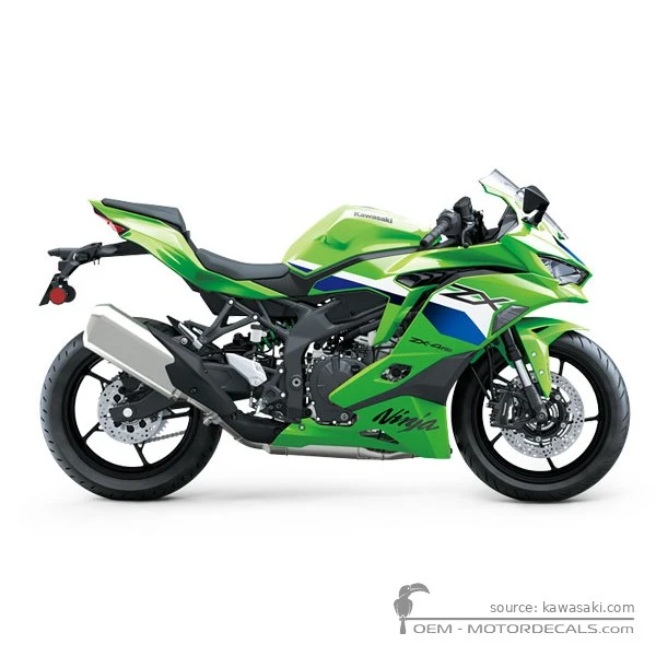 Aufkleber für Kawasaki NINJA ZX-4RR 2026 • Kawasaki OEM-Aufkleber
