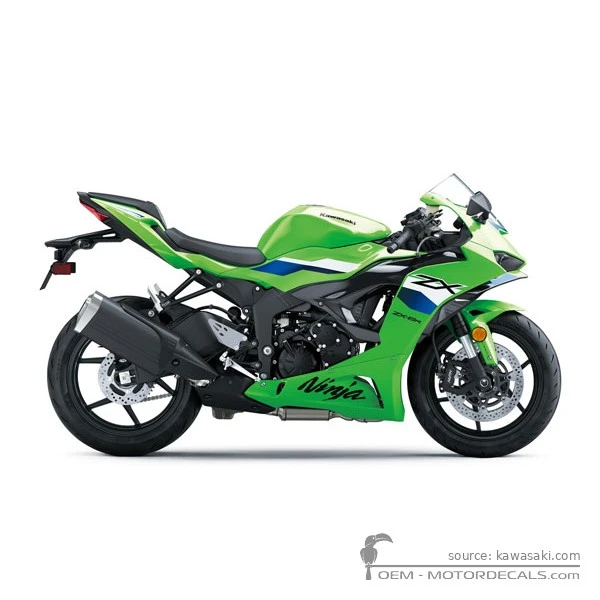 Adesivi per Kawasaki NINJA ZX-6R 2026 • Kawasaki Adesivi OEM