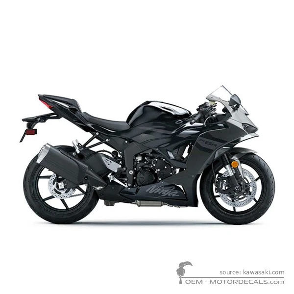 Decals for Kawasaki NINJA ZX-6R 2026 • Kawasaki OEM Decals
