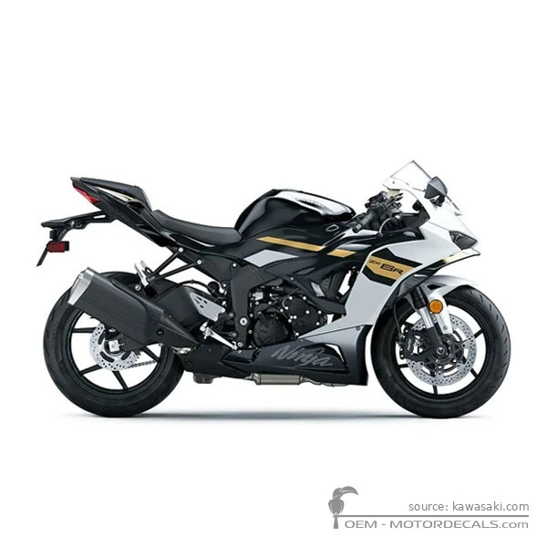Decals for Kawasaki NINJA ZX-6R 2026 • Kawasaki OEM Decals