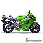 Kawasaki NINJA ZX-7RR 1996