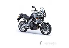 Autocollants pour Kawasaki KLE650 VERSYS 2007 - Argent • Kawasaki Autocollants OEM