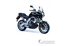 Autocollants pour Kawasaki KLE650 VERSYS 2007 - Noir • Kawasaki Autocollants OEM