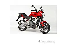 Autocollants pour Kawasaki KLE650 VERSYS 2008 - Rouge • Kawasaki Autocollants OEM