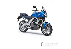 Autocollants pour Kawasaki KLE650 VERSYS 2008 - Bleu • Kawasaki Autocollants OEM