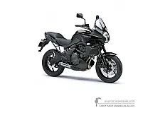 Pegatinas para Kawasaki KLE650 VERSYS 2009 - Negro • Kawasaki Pegatinas OEM