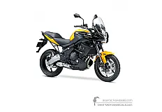 Naklejki do Kawasaki KLE650 VERSYS 2012 - Żółty • Kawasaki Naklejki OEM