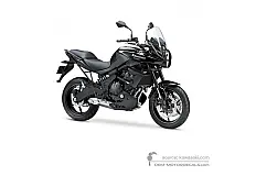Autocollants pour Kawasaki KLE650 VERSYS 2012 - Noir • Kawasaki Autocollants OEM