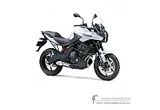 Stickers voor Kawasaki KLE650 VERSYS 2013 - Wit • Kawasaki OEM Stickers