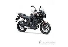 Naklejki do Kawasaki KLE650 VERSYS 2013 - Brązowy • Kawasaki Naklejki OEM