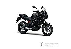 Pegatinas para Kawasaki KLE650 VERSYS 2014 - Negro • Kawasaki Pegatinas OEM