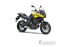 Autocollants pour Kawasaki KLE650 VERSYS 2014 - Jaune • Kawasaki Autocollants OEM