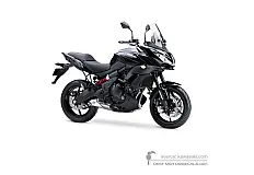 Autocollants pour Kawasaki KLE650 VERSYS 2015 - Noir • Kawasaki Autocollants OEM