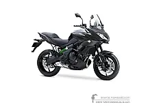 Stickers voor Kawasaki KLE650 VERSYS 2016 - Grijs • Kawasaki OEM Stickers