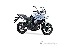 Stickers voor Kawasaki KLE650 VERSYS 2016 - Wit • Kawasaki OEM Stickers