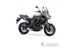 Adesivi per Kawasaki KLE650 VERSYS 2017 - Titanio • Kawasaki Adesivi OEM