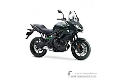 Autocollants pour Kawasaki KLE650 VERSYS 2017 - Noir • Kawasaki Autocollants OEM