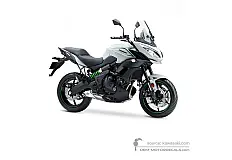 Autocollants pour Kawasaki KLE650 VERSYS 2018 - Blanc • Kawasaki Autocollants OEM