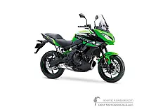 Autocollants pour Kawasaki KLE650 VERSYS 2018 - Vert • Kawasaki Autocollants OEM