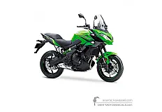 Aufkleber für Kawasaki KLE650 VERSYS 2019 - Grün • Kawasaki OEM-Aufkleber