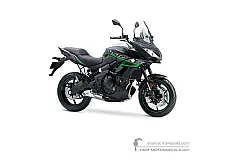 Adesivi per Kawasaki KLE650 VERSYS 2020 - Grigio • Kawasaki Adesivi OEM
