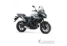 Adesivi per Kawasaki KLE650 VERSYS 2020 - Bianco • Kawasaki Adesivi OEM