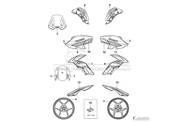 Kawasaki KLE650 VERSYS 2020 - Grigio
