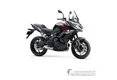 Stickers voor Kawasaki KLE650 VERSYS 2021 - Grijs • Kawasaki OEM Stickers