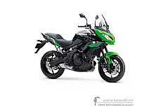 Autocollants pour Kawasaki KLE650 VERSYS 2021 - Vert • Kawasaki Autocollants OEM
