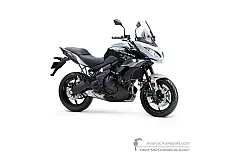 Stickers voor Kawasaki KLE650 VERSYS 2021 - Wit • Kawasaki OEM Stickers