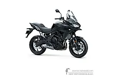 Adesivi per Kawasaki KLE650 VERSYS 2022 - Nero • Kawasaki Adesivi OEM