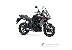 Stickers voor Kawasaki KLE650 VERSYS 2022 - Zilver • Kawasaki OEM Stickers